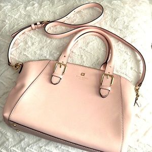 EUC ♠️ Kate Spade satchel/crossbody in blush pink